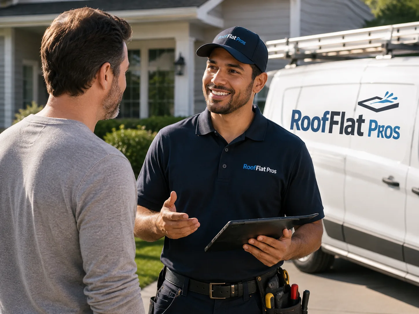 Flat Roof Leak Repair Smithfield, NE common questions